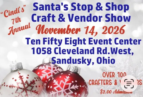 Santa’s Stop & Shop Craft & Vendor Show