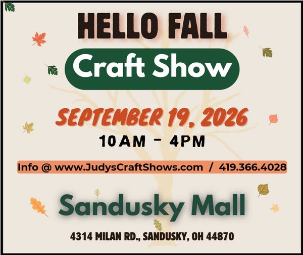 "Hello Fall" Craft & Vendor Show