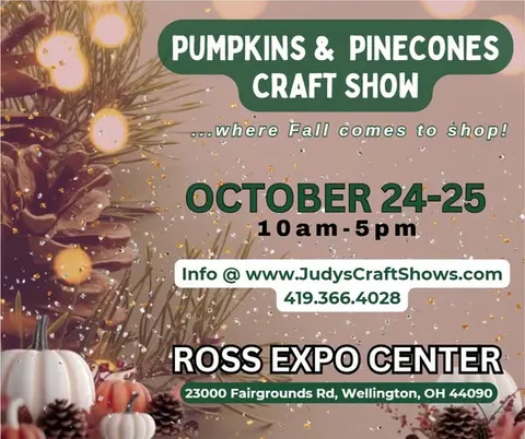 Pumpkins & Pinecones Craft Fest
