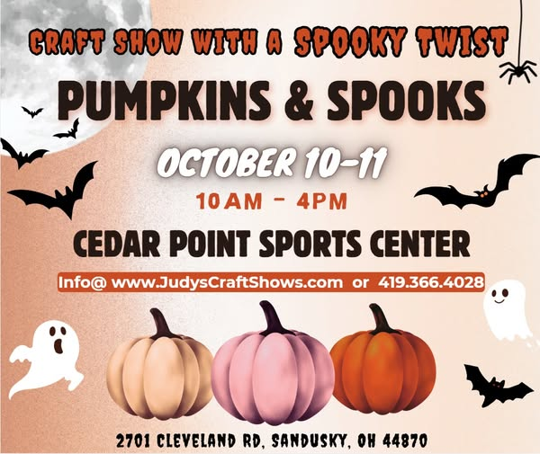 Pumpkins & Spooks: A Craft Show with a Spooky Twist