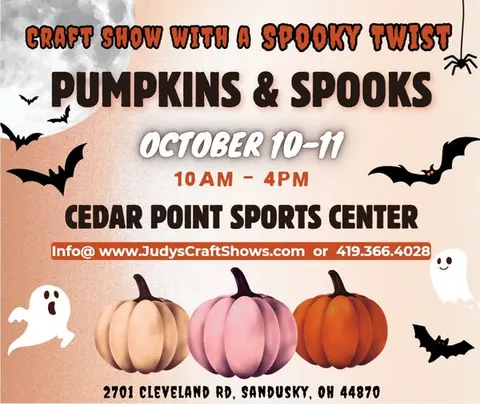 Pumpkins & Spooks: A Craft Show with a Spooky Twist