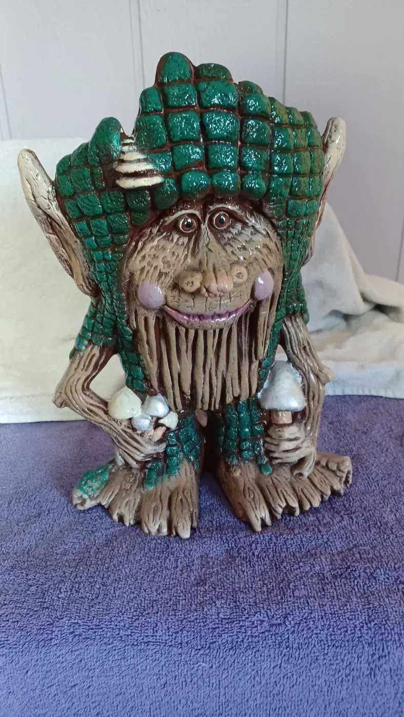 Wood Elf Planter