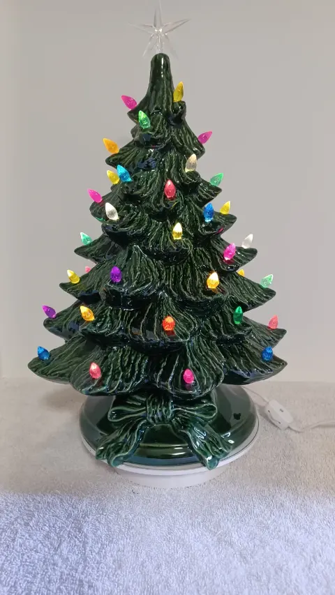 15 inch traditional Christmas Tree.