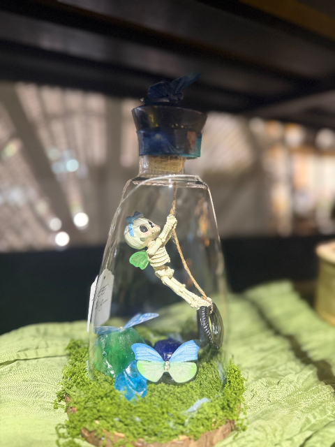 Swinging Fairy Skeleton