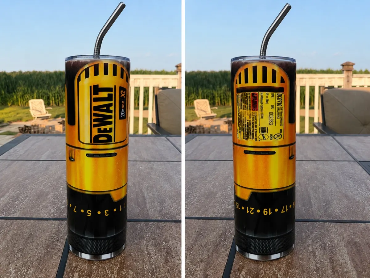 Power Tool Tumbler