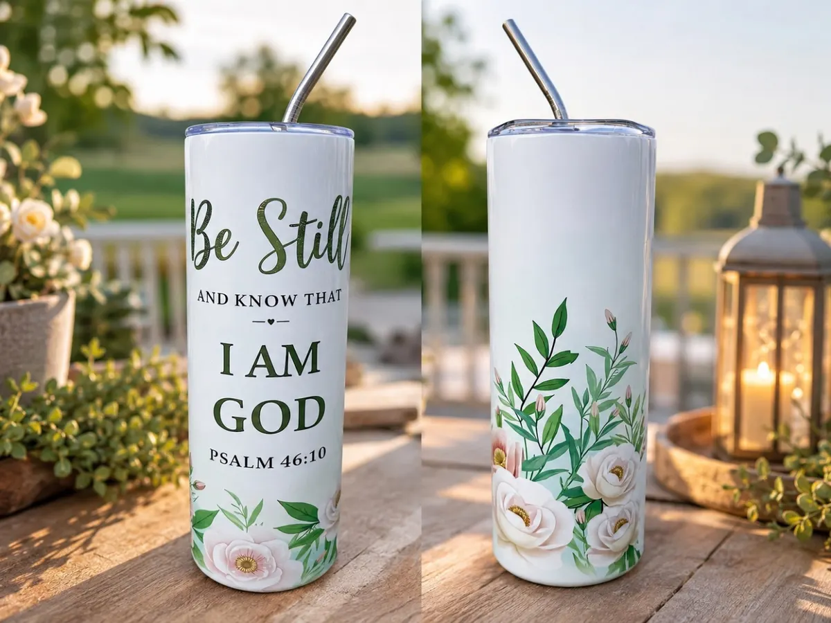 Be Still & Know Tumbler