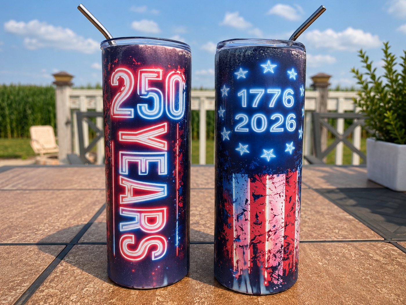 America 250th Anniversary Tumbler