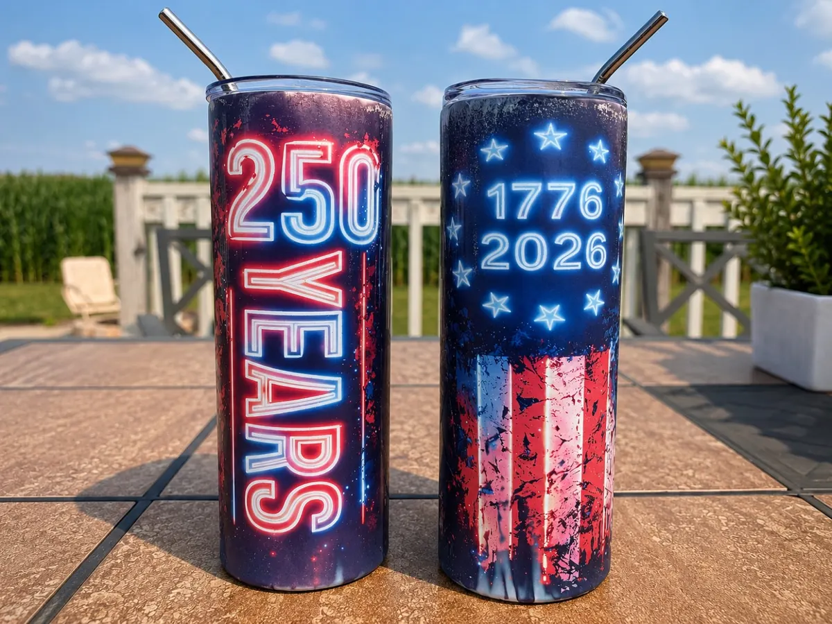 America 250th Anniversary Tumbler
