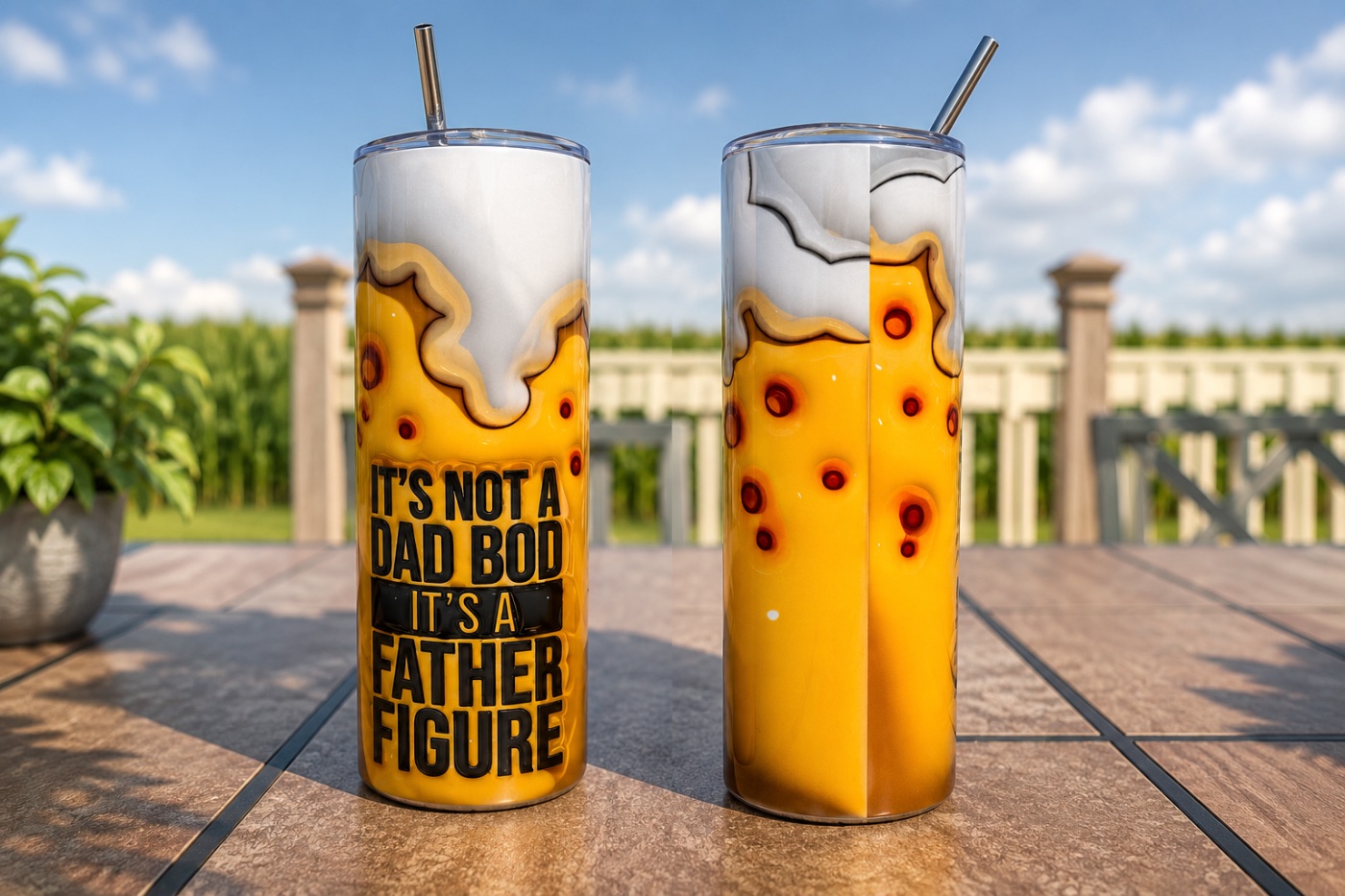 It’s Not a Dad Bod—it’s a Father Figure! Tumbler