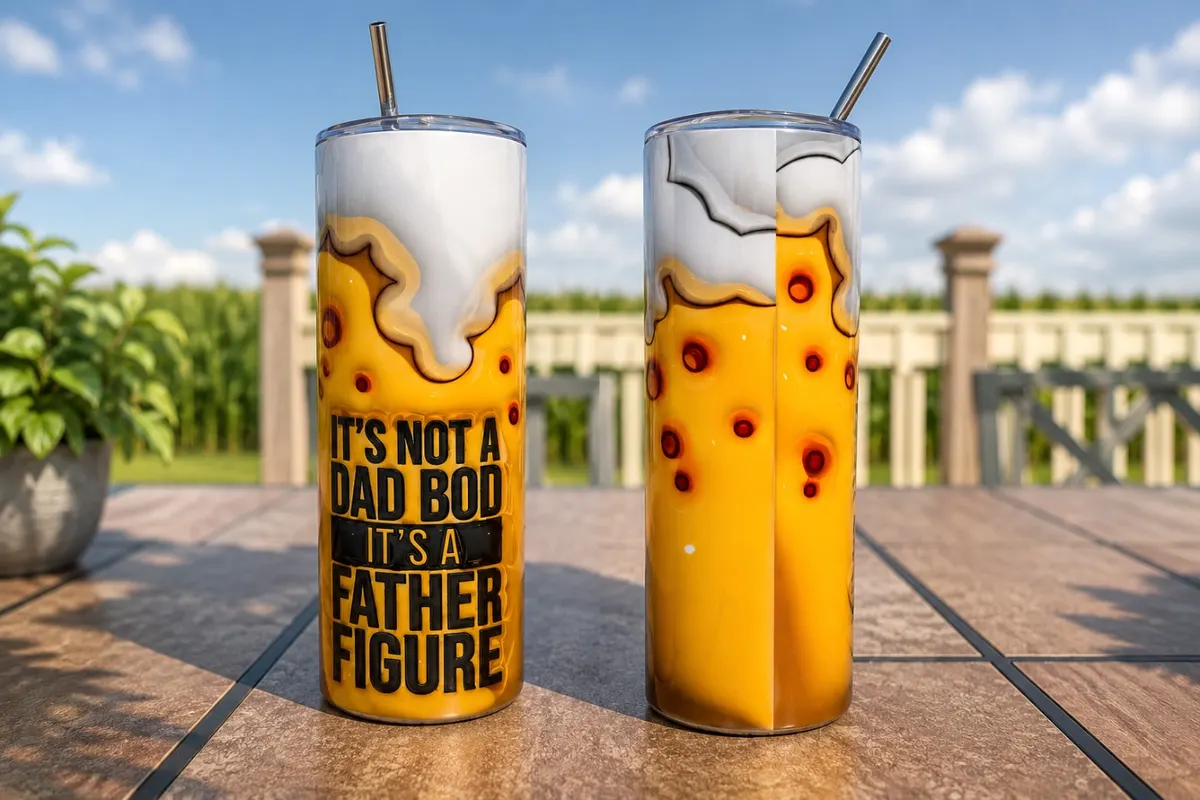 It’s Not a Dad Bod—it’s a Father Figure! Tumbler