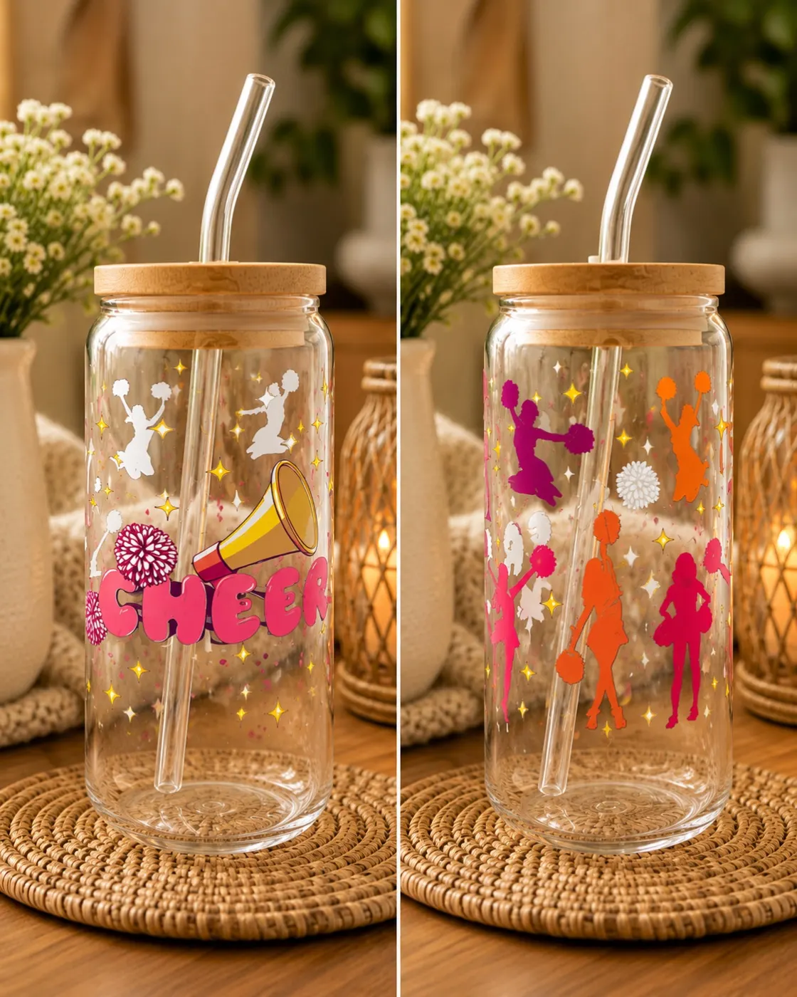 Cheer Glass Tumbler