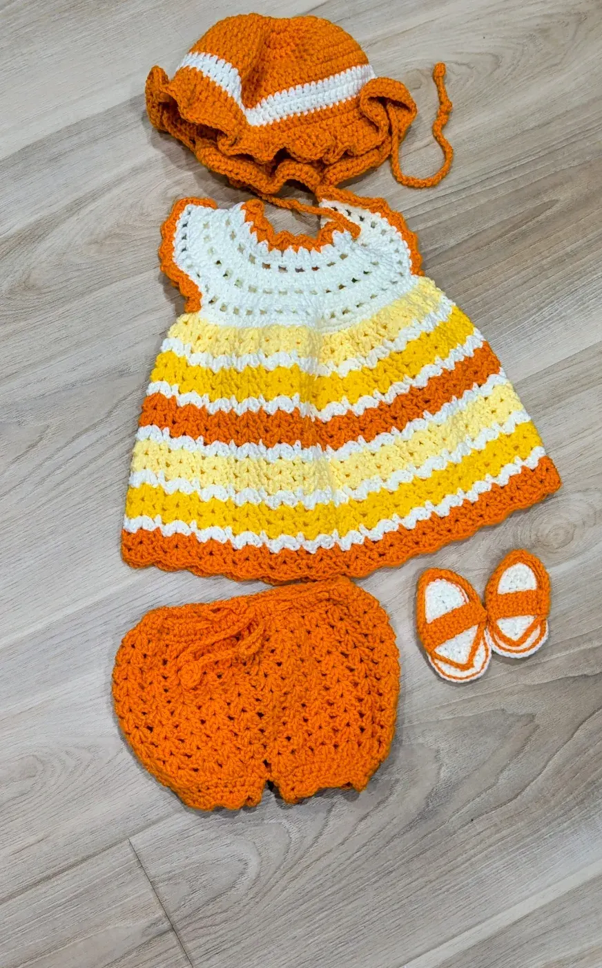 Baby outfit 3-6 mo