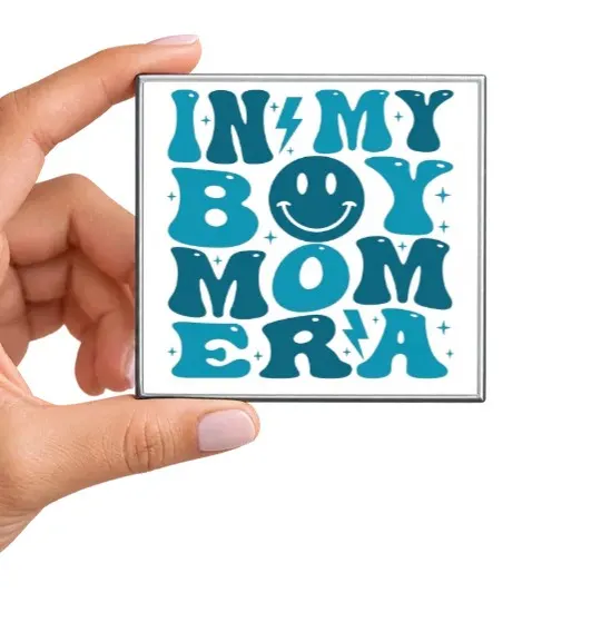 In My Boy Mom Era Magnet