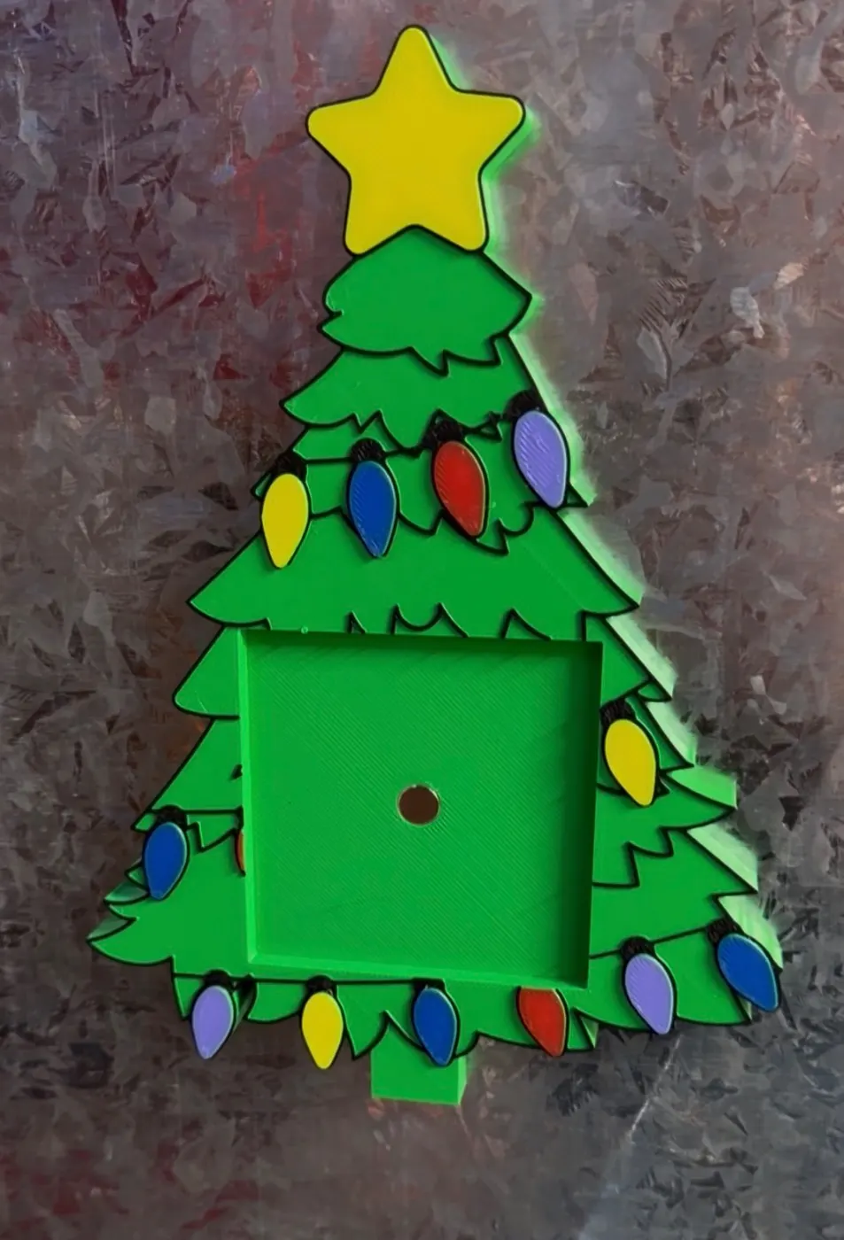 3D printed Christmas Tree Frame