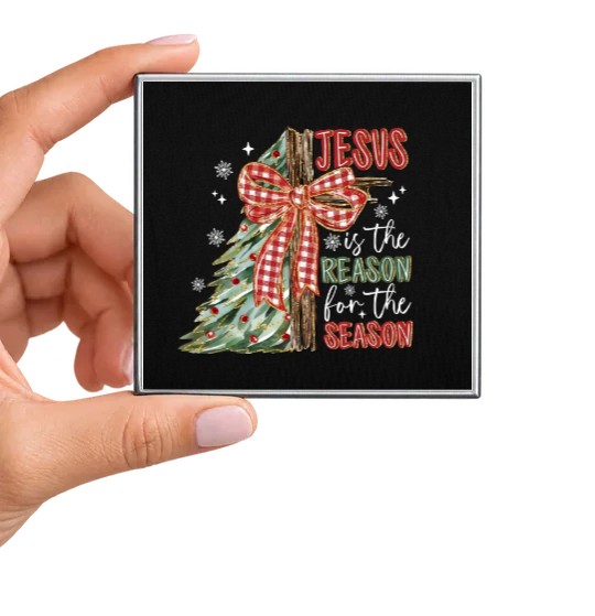 Jesus Is the Reason for the Season Magnet