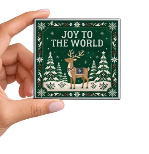 Joy to the World Magnet