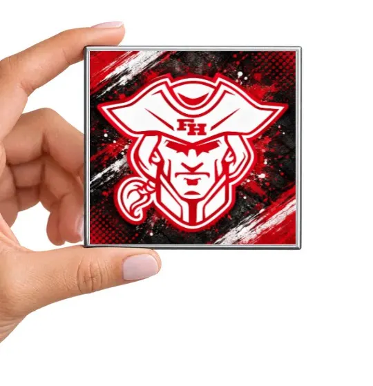 Fort Hill Sentinels Mascot Magnet