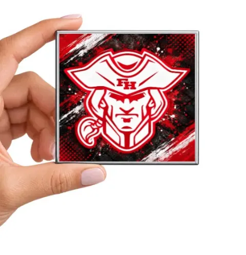 Fort Hill Sentinels Mascot Magnet