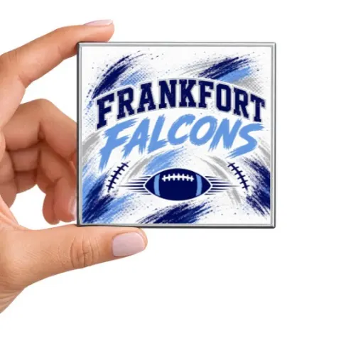 Frankfort Falcons Football Magnet