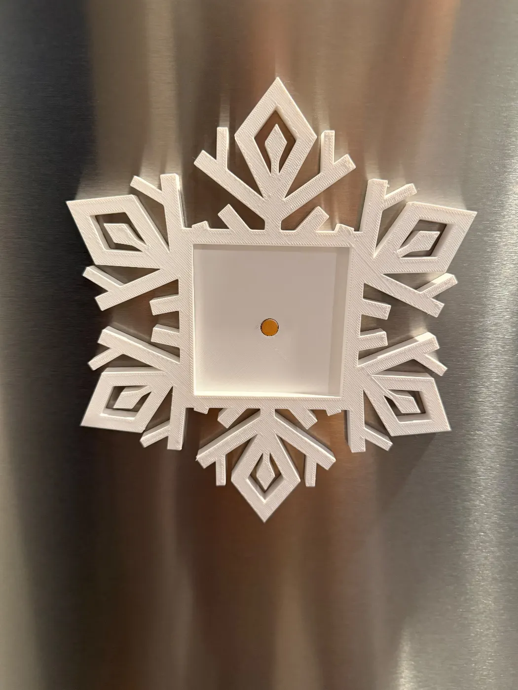 3d printed Snowflake Frame