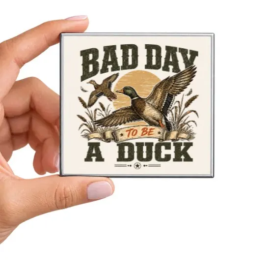 Bad Day to Be a Duck Magnet