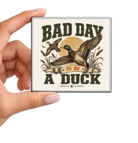 Bad Day to Be a Duck Magnet