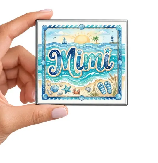 Mimi Beach Magnet