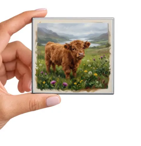 Highland Cow Magnet