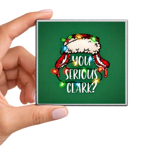 You Serious Clark? Christmas Lights Magnet