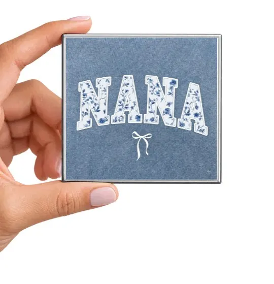Nana Blue Floral Magnet