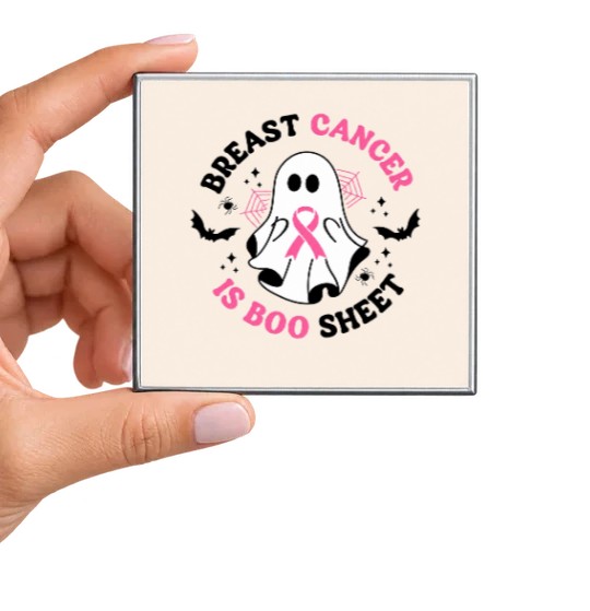 Breast Cancer Is Boo Sheet Magnet
