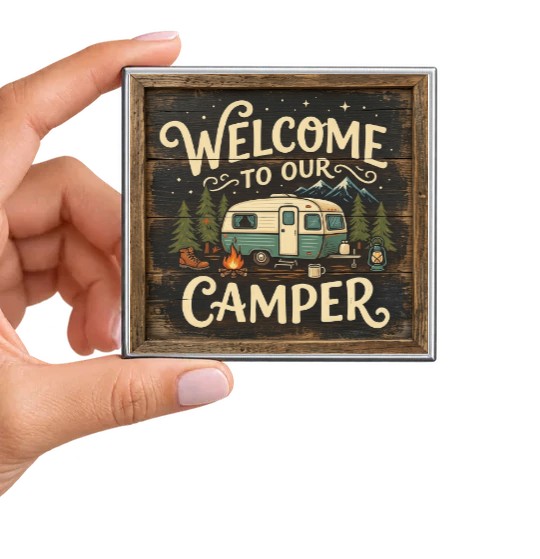 Welcome to Our Camper Magnet