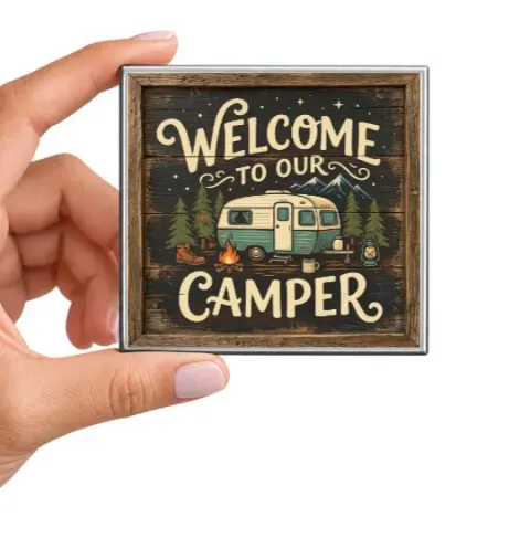 Welcome to Our Camper Magnet