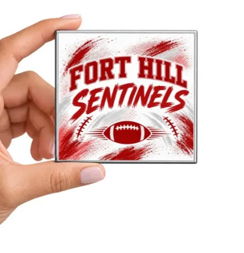 Fort Hill Sentinels Football Magnet