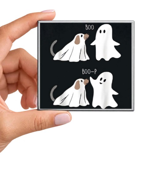 Boo Boo-P Ghost Dog Magnet