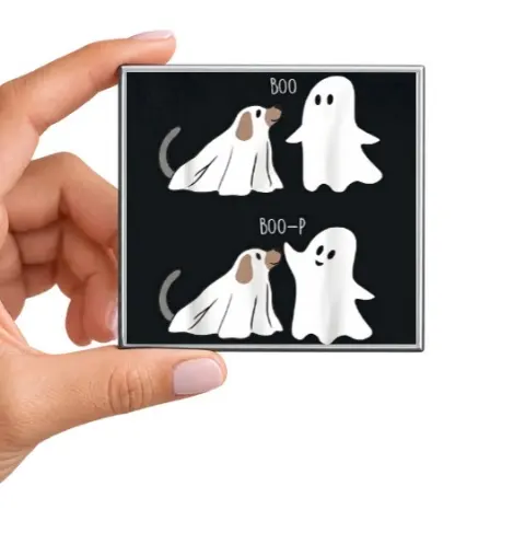 Boo Boo-P Ghost Dog Magnet