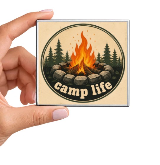Camp Life Magnet