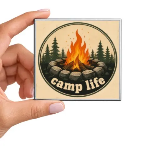 Camp Life Magnet