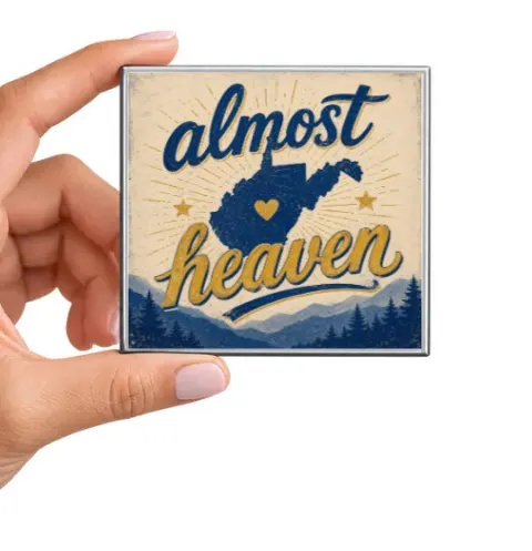 Almost Heaven Magnet