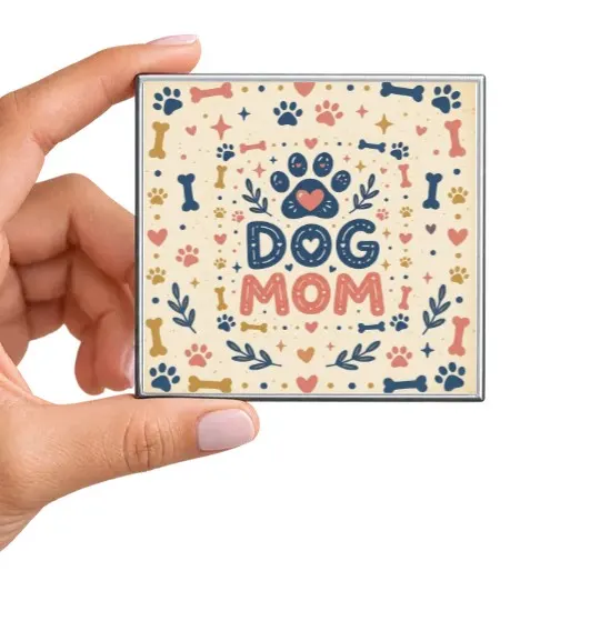 Dog Mom Magnet