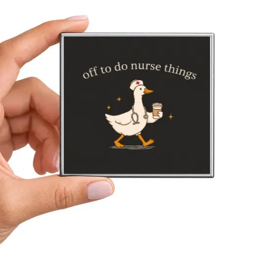 Off to Do Nurse Things Magnet
