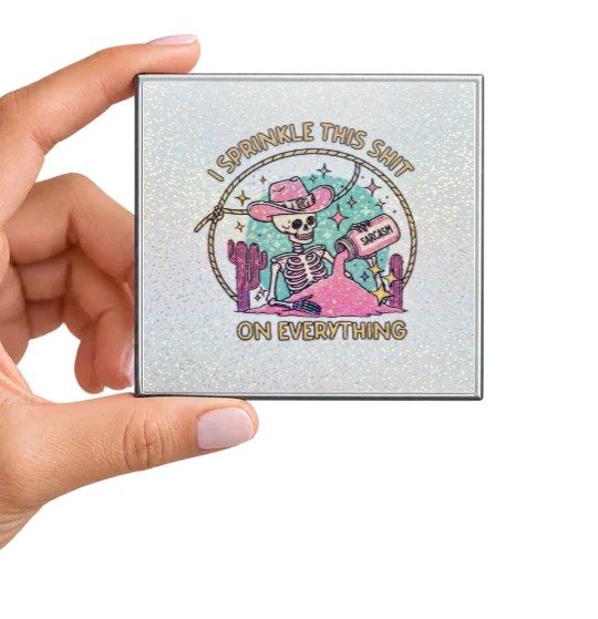 I Sprinkle This Shit on Everything Magnet