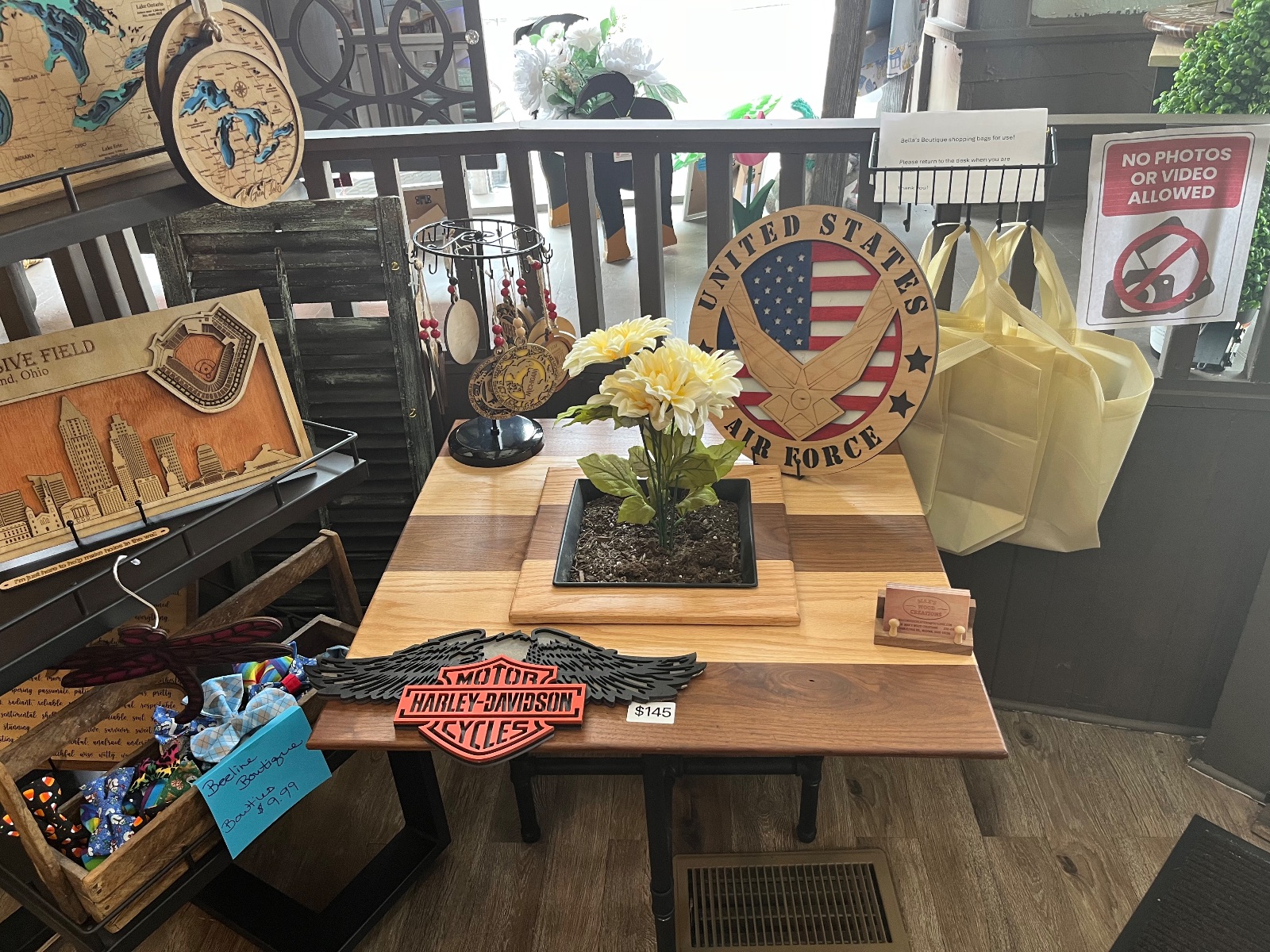 Planter Table