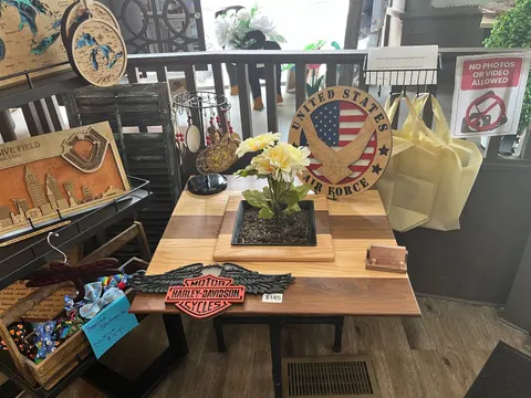 Planter Table