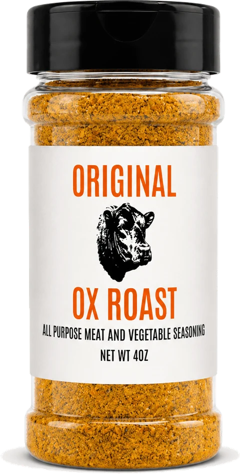 Original Ox Roast Seasoning, 4oz