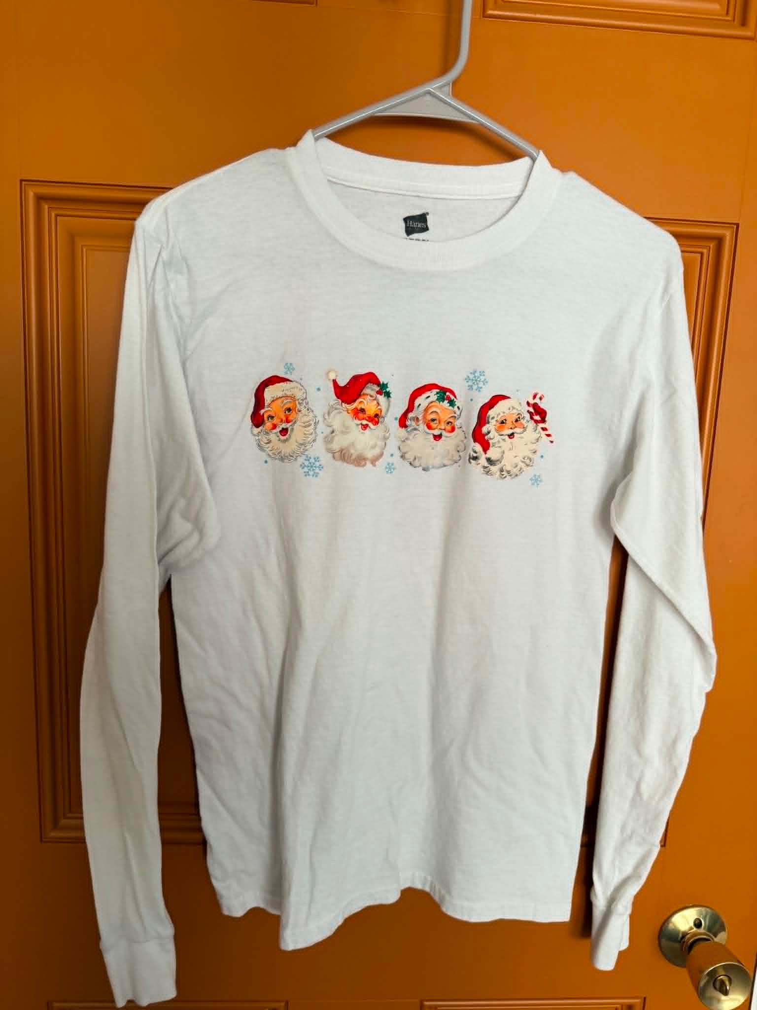 Vintage Santa Long Sleeve Tee