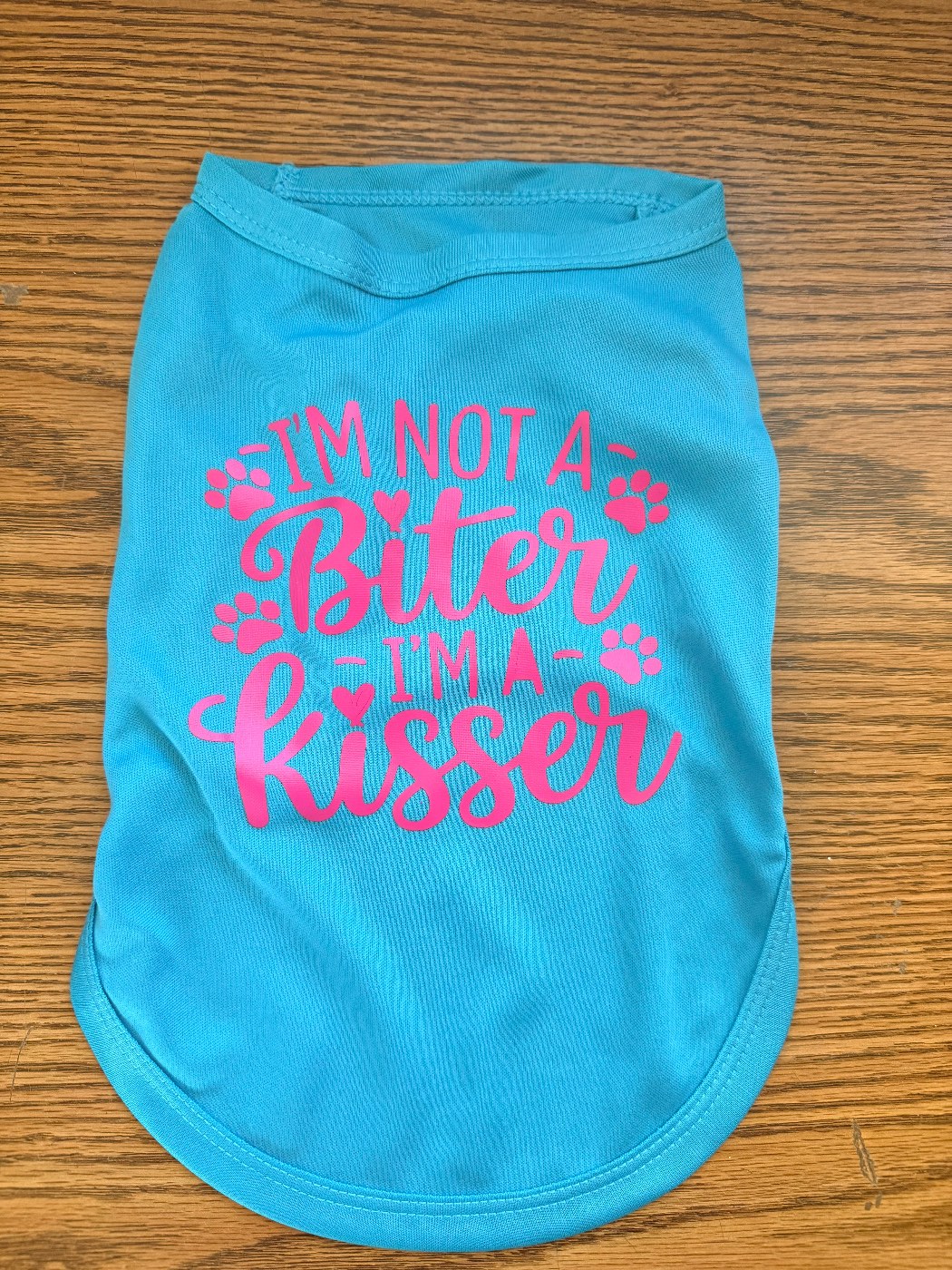 I’m not a bitter I’m a kisser
