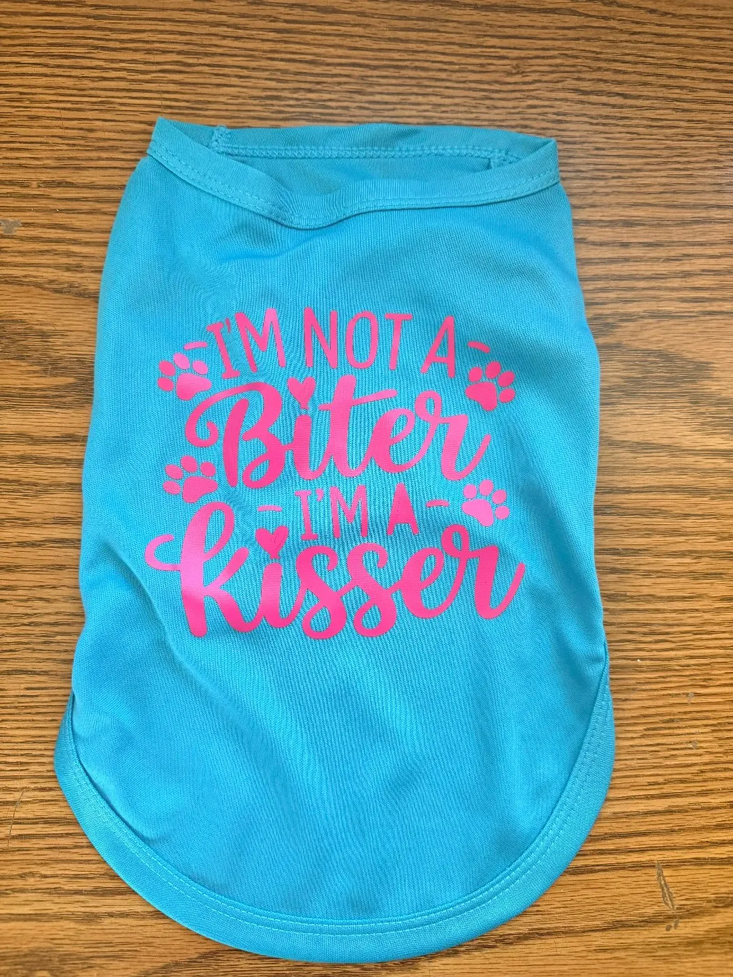I’m not a bitter I’m a kisser
