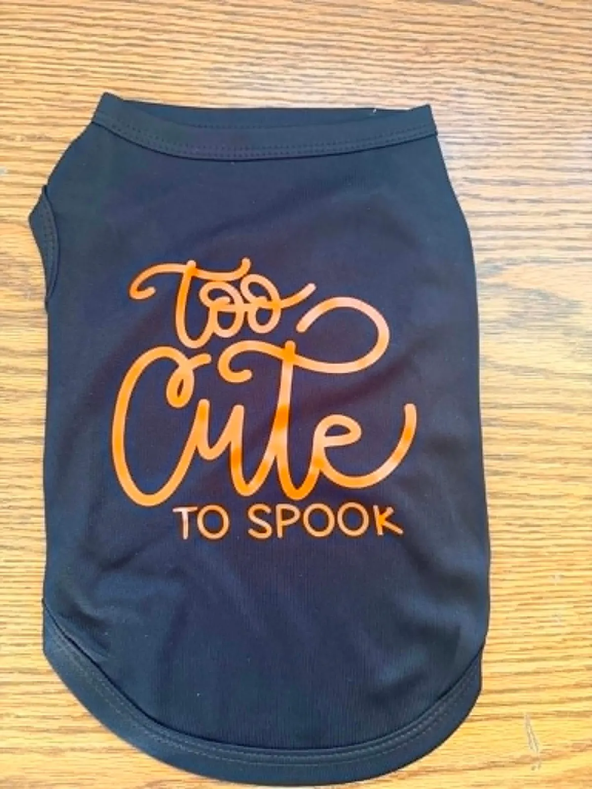 Too Cute to Spook Dog Shirt