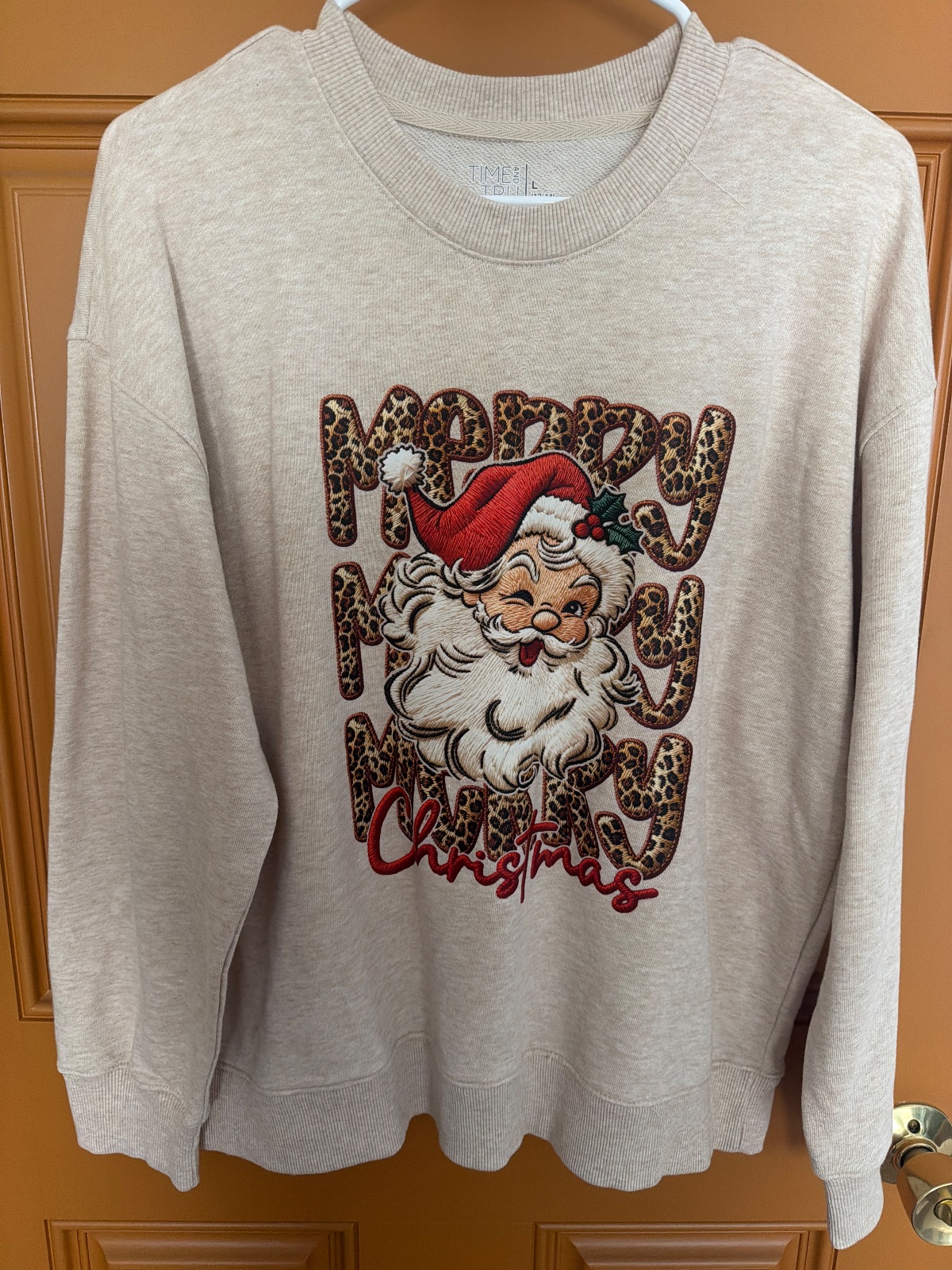 Large 10 long sleeve sweatshirt